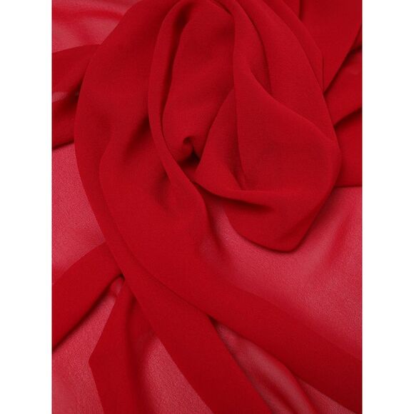 Max Mara Scarf Woman Red